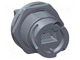 Connector: RJ45 | socket | data transfer | Cat 5e | shielded | 8p8c