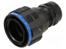 Connector: RJ45 | plug | RJF | PIN: 8 | Cat 5e | 8p8c | IP68 | for cable