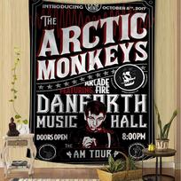 Arctic Monkeys Music Album Wall Tapestry Home Decoration hippie bohemian decoration divination INS Home Decor 100X70CM