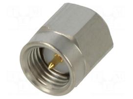 Adapter | Insulation: PTFE | 50Ω | brass,stainless steel | 6GHz | SMA