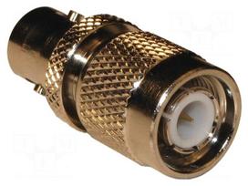 Adapter | BNC socket,TNC male | Insulation: PTFE | 50Ω