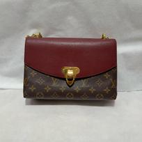 [Pre-Owned] Saint Placide Leather Chain Bag Crossbody - Excellent #1GTVV2E ONE SIZE