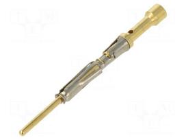 Contact | male | 20 | eco|mate Aquarius,RT360 | gold-plated | crimped