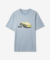 Oamc Amphibian Short Sleeve T-Shirt - Paul Beret / 23E28Oaj12Cot00744462 Paul Vere/L