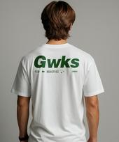 Jeneleolwogseu G-25-Ss-720 Printed Short Sleeve T-Shirt_White White/2Xl