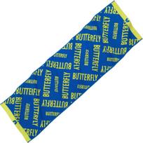 Butterfly Table Tennis Lamic Sports Royal 77440 Towel, Towel, Blue,