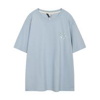 Edible Let H2O Eddy Print T-Shirt L