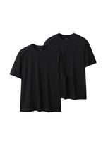 Top Ten Unisex) Cotton Layered Short Sleeve Tee_Msf5Ts3002 Www/105