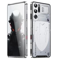PhonecaseFor ZTE nubia Red Magic 9S Pro Metal Cooling Phone Case For ZTE nubia Red Magic 9 Pro&only case&Wooden Box sidabras