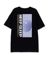 Astral Projection Keep Slip Supima Cotton Round Neck Short Sleeve T-Shirt_Black Xl