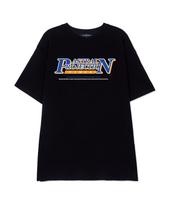 Astral Projection P& Times Supima Cotton Round Neck Short Sleeve T-Shirt_Black L