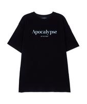 Astral Projection Apocalypse Supima Cotton Round Neck Short Sleeve T-Shirt_Black L