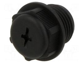 Connector: M12 | EPIC® M12X1 PROTECTION CAP SOCKET
