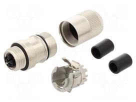 Connector: M12 | EPIC® DATA-IE-AX-M12XF-6A-67-FC