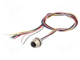 Connector: M12 | EPIC® M12 FEAF8F-0.5-M16