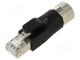 Adapter | EPIC® DATA M12X8FS-INCABLE-RJ45MS