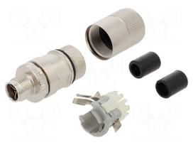 Connector: M12 | EPIC® DATA-IE-AX-M12X-6A-67-FC