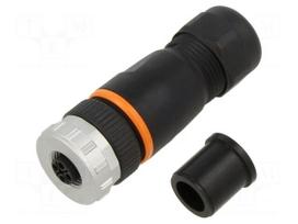 Connector: M12 | EPIC® POWER M12S D6 3+PE SR1220 8-12
