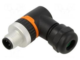 Connector: M12 | EPIC® SENSOR M12A F1 4 SR1220 4-8