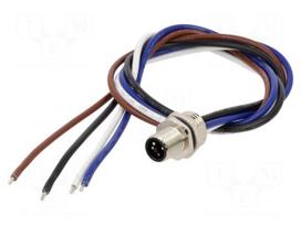 Connector: M12 | EPIC® M12 FETM4F-0.5-M16