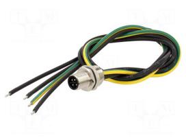 Connector: M12 | EPIC® M12 FESM4F-0.5-M16