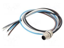 Connector: M12 | EPIC® M12 FELM5F-0.5-M16