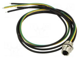 Connector: M12 | EPIC® M12 FESF4F-0.5-M16