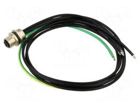 Connector: M12 | EPIC® M12 FEKF5F-0.5-M16
