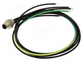 Connector: M12 | EPIC® M12 FEKM5F-0.5-M16