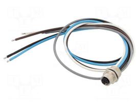 Connector: M12 | EPIC® M12 FELF5F-0.5-M16