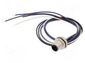 Connector: M12 | EPIC® M12 FEAM4F-0.5-M16