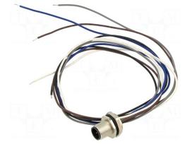 Connector: M12 | EPIC® M12 FEAM4.5F-0.5-M16