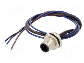 Connector: M12 | EPIC® M12 FEAM3F-0.5-M16