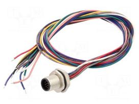 Connector: M12 | EPIC® M12 FEAM12F-0.5-M16