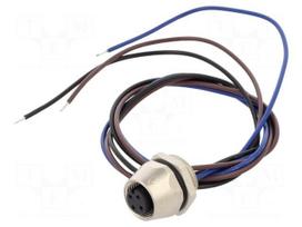 Connector: M12 | EPIC® M12 FEAF3F-0.5-M16