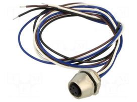 Connector: M12 | EPIC® M12 FEAF4F-0.5-M16