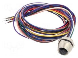 Connector: M12 | EPIC® M12 FEAF12F-0.5-M16