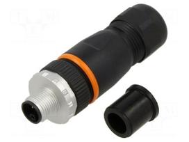 Connector: M12 | EPIC® POWER M12L F6 4+FE SR1220 8-12