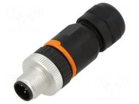 Connector: M12 | EPIC® SENSOR M12A F6 5 SR1220 4-8