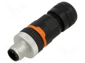 Connector: M12 | EPIC® DATA M12D F6 4 SR1220 4-8