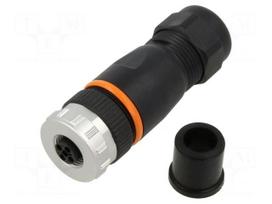 Connector: M12 | EPIC® POWER M12T D6 4 SR1220 8-12