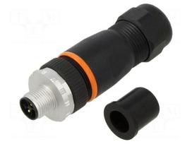 Connector: M12 | EPIC® POWER M12F F6 4 SR1220 8-12