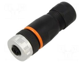 Connector: M12 | EPIC® POWER M12F D6 4 SR1220 8-12
