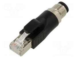 Adapter | EPIC® DATA M12D4MS-INCABLE-RJ45MS