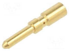 Contact | male | 2mm | 0.75÷2.5mm2 | 18AWG÷14AWG | crimped | for cable
