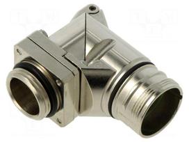 Enclosure for connectors: M23