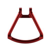 Electric Dirt Bike Thicken Reinforced Rear Progression 7075 Triangle for Surron Ultra Bee Parts raudona