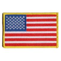 Custom Blank Patches with Self-adhesive Backing Sew on Blank Patches Custom Size raudona