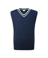 Antomas Atms V-Neck Knit Vest Men'S - Navy M
