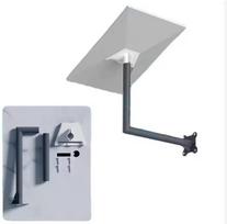 Starlink Gen3 V3 Satellite Internet Long Wall Mount Stand Set Grey/White Aluminium Alloy Durable pilka spalva